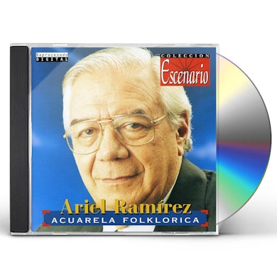 Ariel Ramirez ACUARELA FOLKLORICA CD