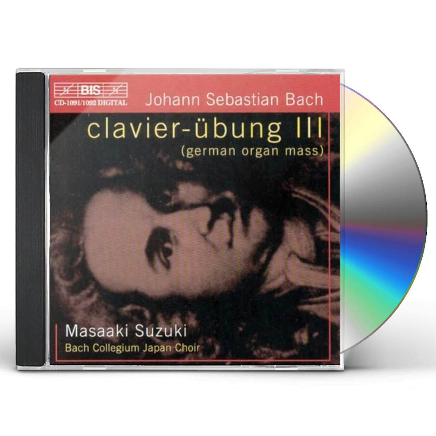 Johann Sebastian Bach CLAVIER-ÜBUNG III (GERMA CD
