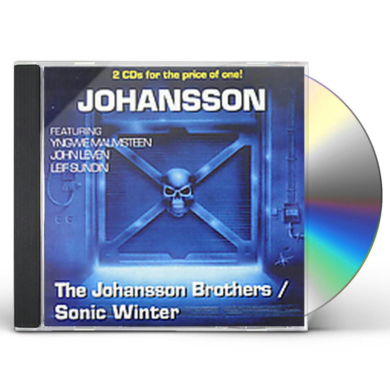 j:son brothers / sonic winter cd