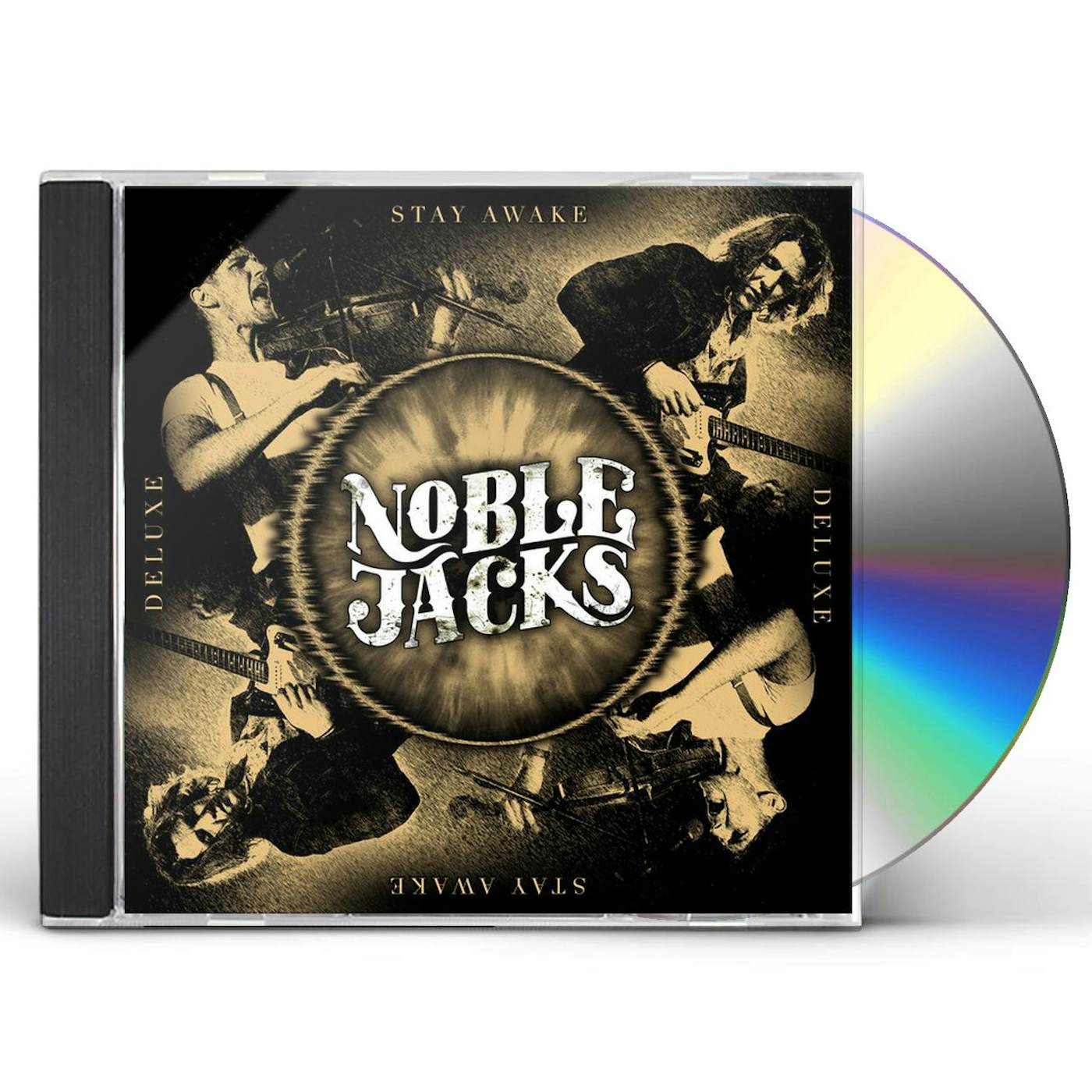 Noble Jacks STAY AWAKE CD