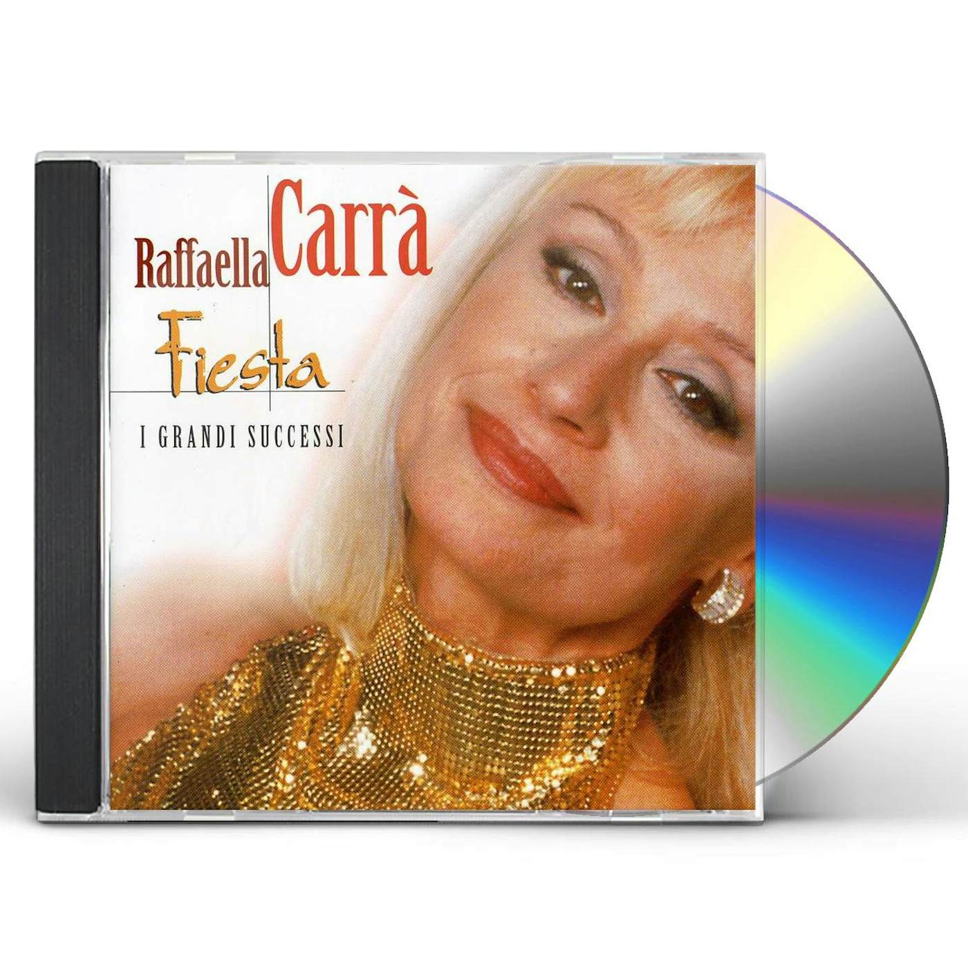 Raffaella Carrà FIESTA CD