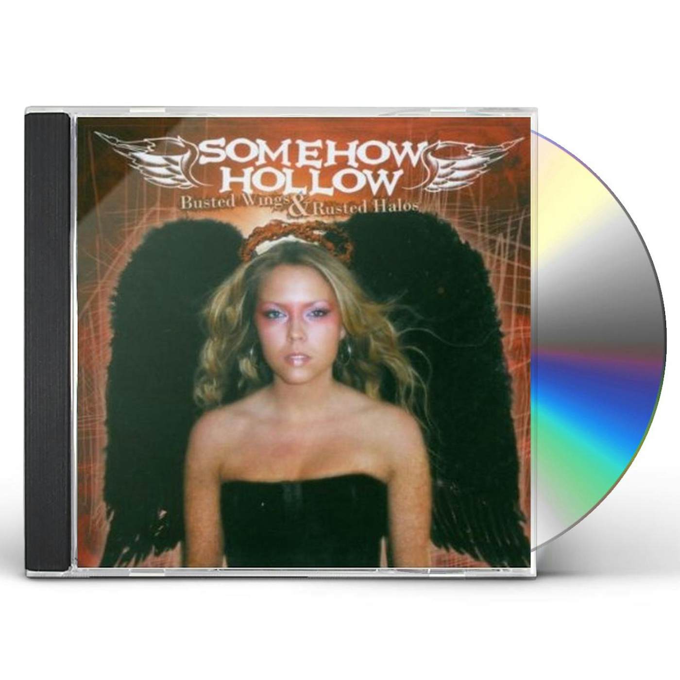 Somehow Hollow BUSTED WINGS & RUSTED HALOS CD