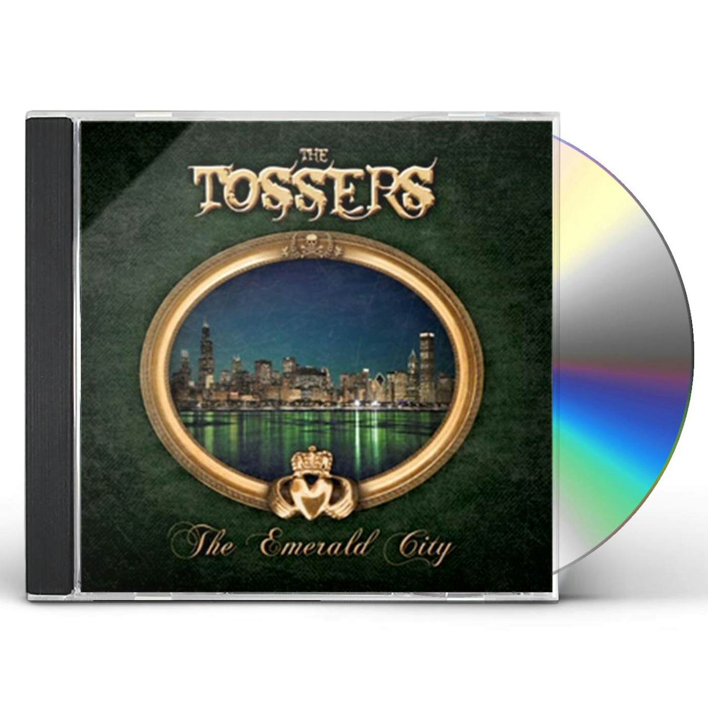 The Tossers EMERALD CITY CD