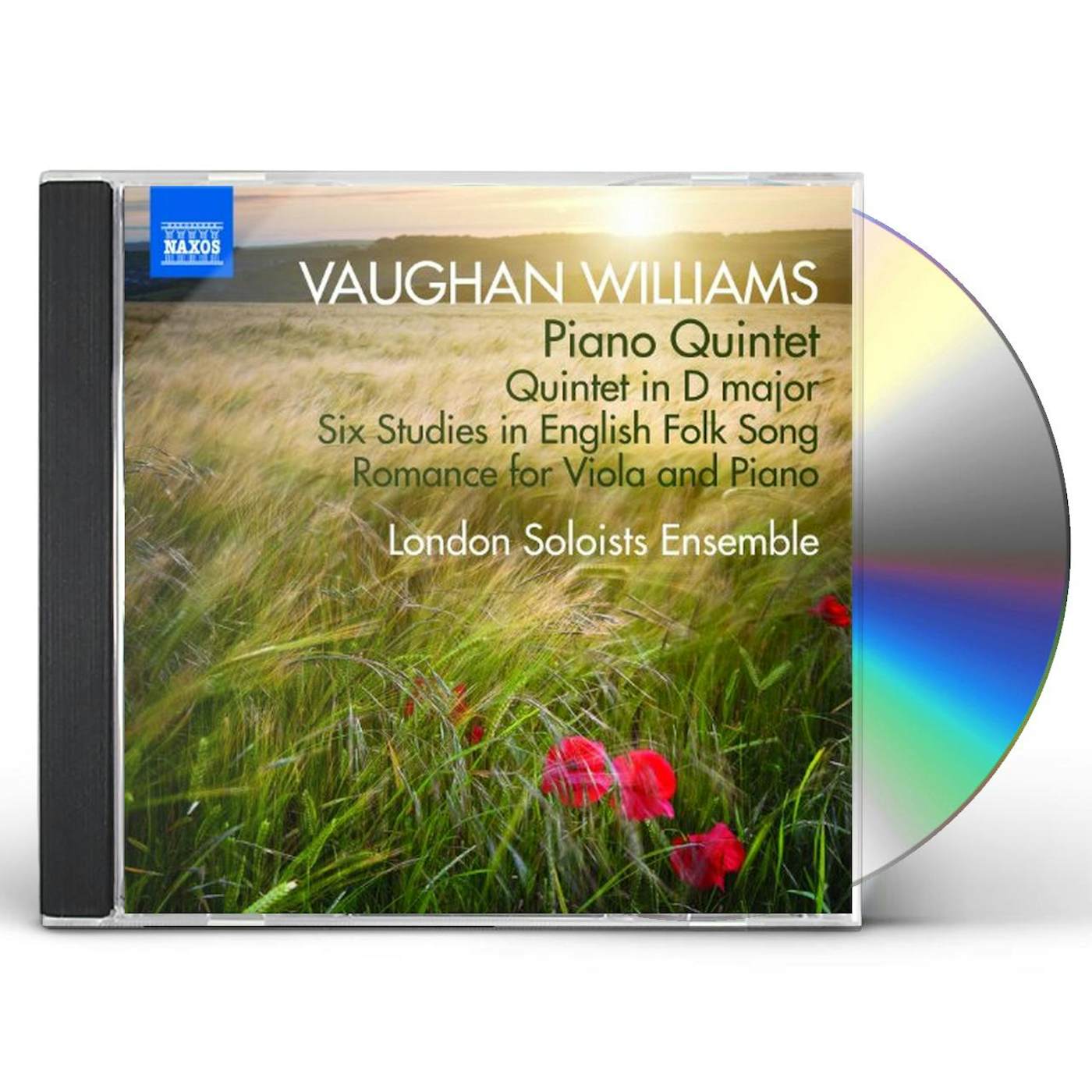 Williams PIANO QUINTETS CD