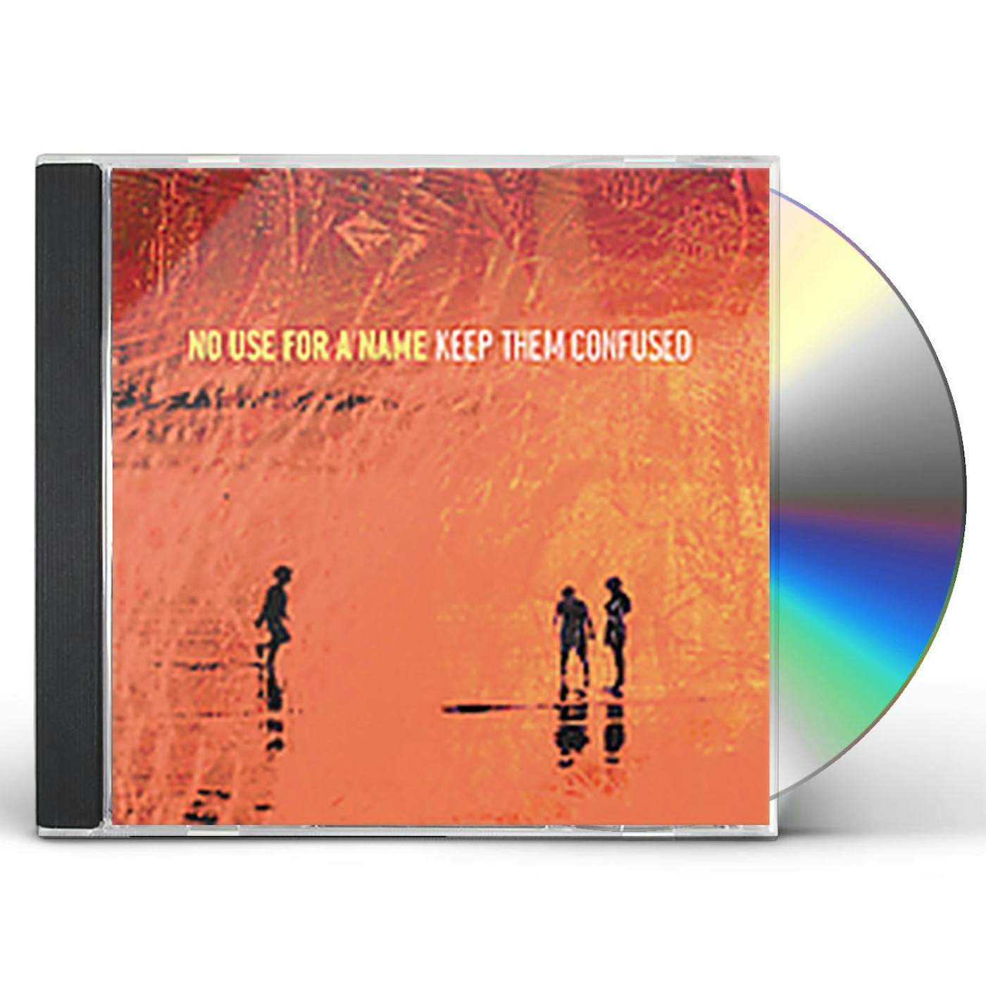 No Use For A Name KEEP THEM CONFUSED CD