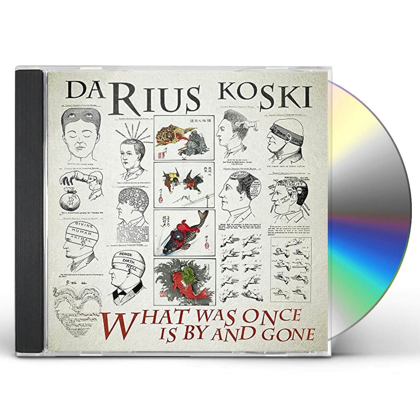 Darius Koski WHAT WAS ONCE IS BY & GONE CD
