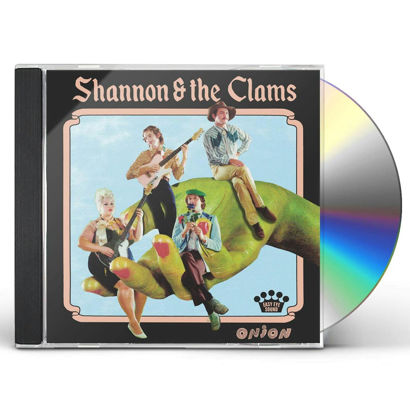 Shannon & The Clams ONION CD