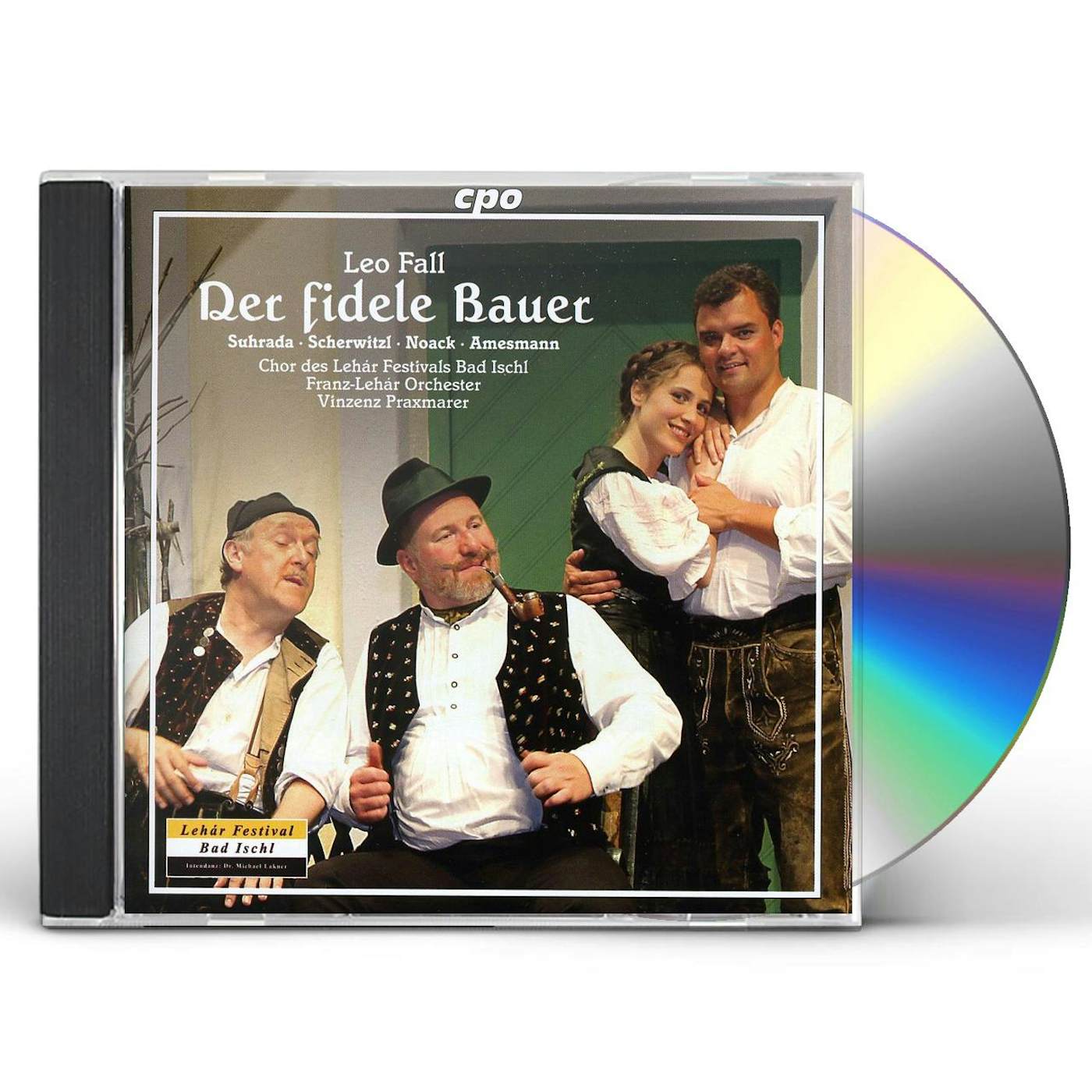 The Fall: DER FIDELE BAUER CD