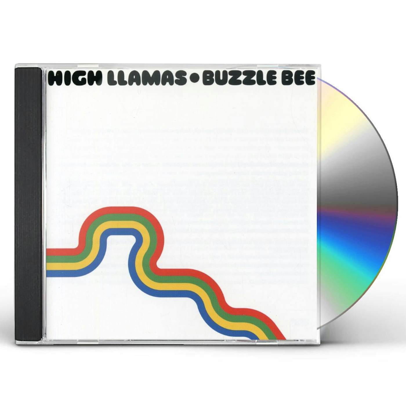 High Llamas BUZZLE BEE CD