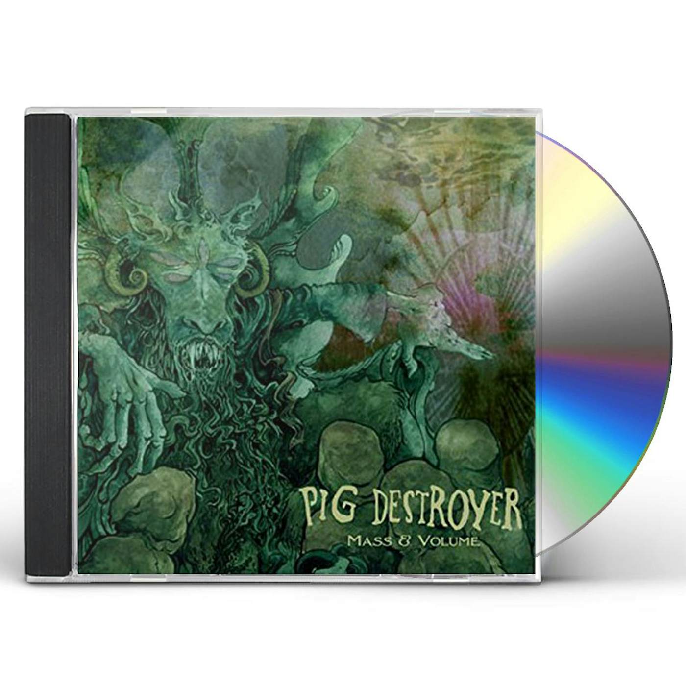 Pig Destroyer MASS & VOLUME CD
