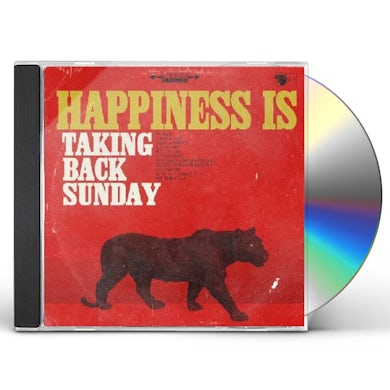 Taking Back Sunday HAPPINESS IS CD