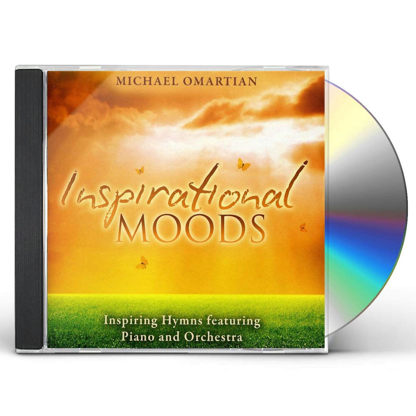 Michael Omartian INSPIRATIONAL MOODS CD