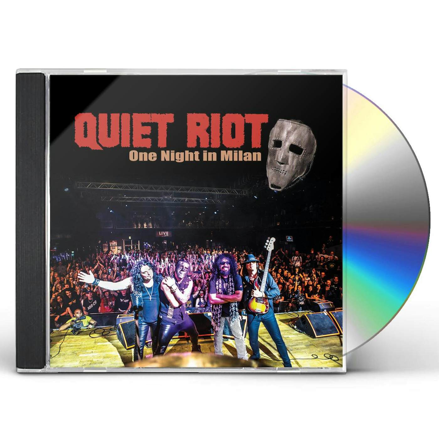 Quiet Riot ONE NIGHT IN MILAN CD