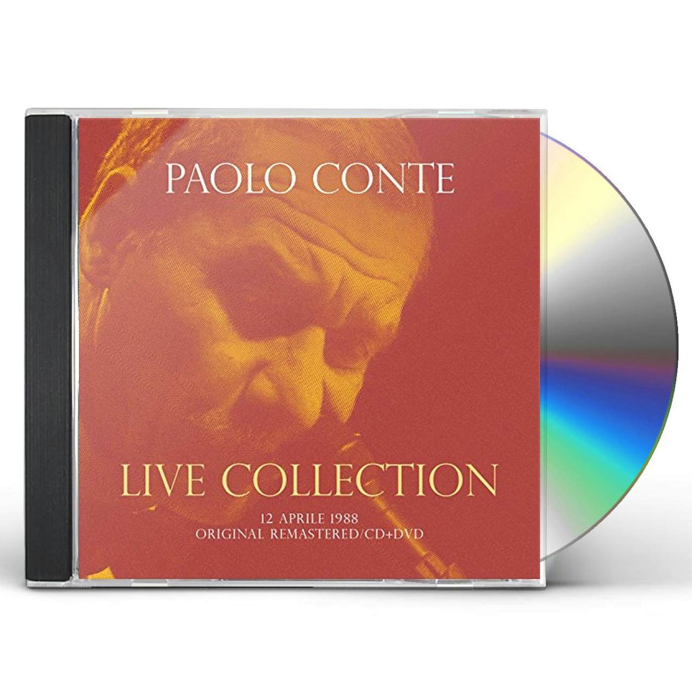 Paolo Conte CONCERTO LIVE AT RSI (12 APRILE 1988) - CD+DVD DIG CD