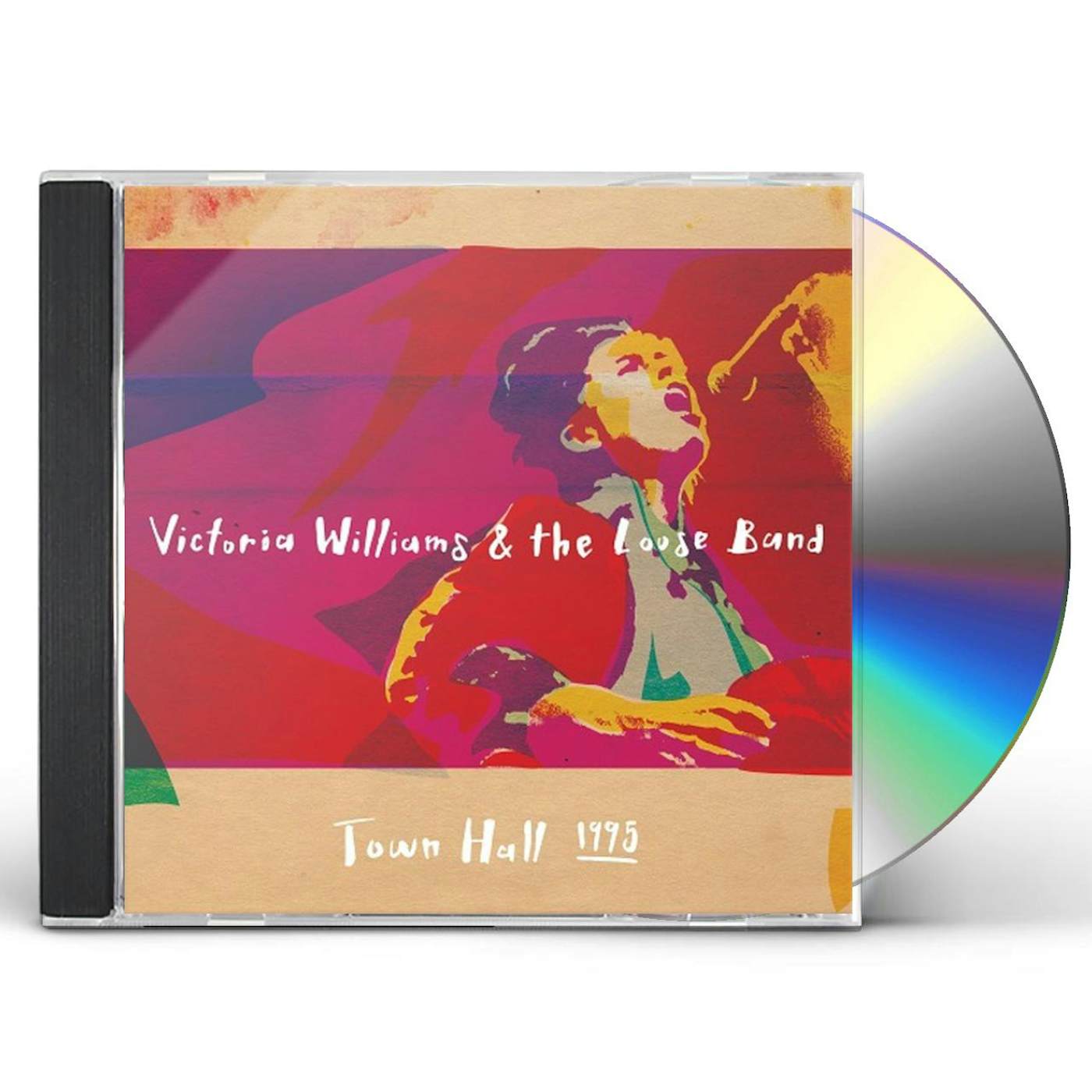 VICTORIA WILLIAMS & THE LOOSE BAND 'TOWN HALL 1995' CD