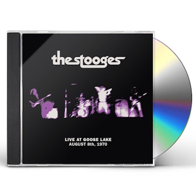 The Stooges Live At Goose Lake: August 8 Th 1970 CD