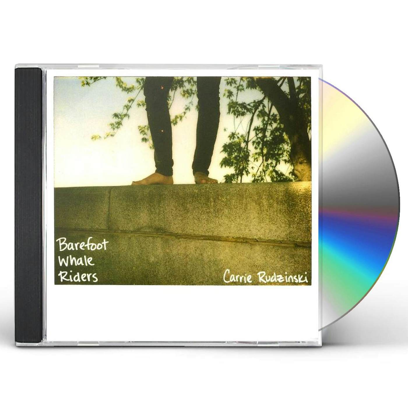 Carrie Rudzinski BAREFOOT WHALE RIDERS CD