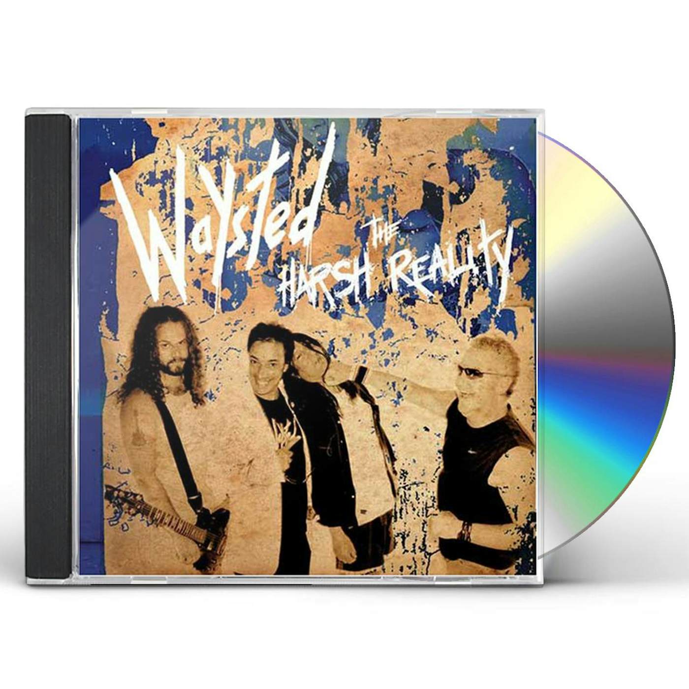 Waysted HARSH REALITY CD
