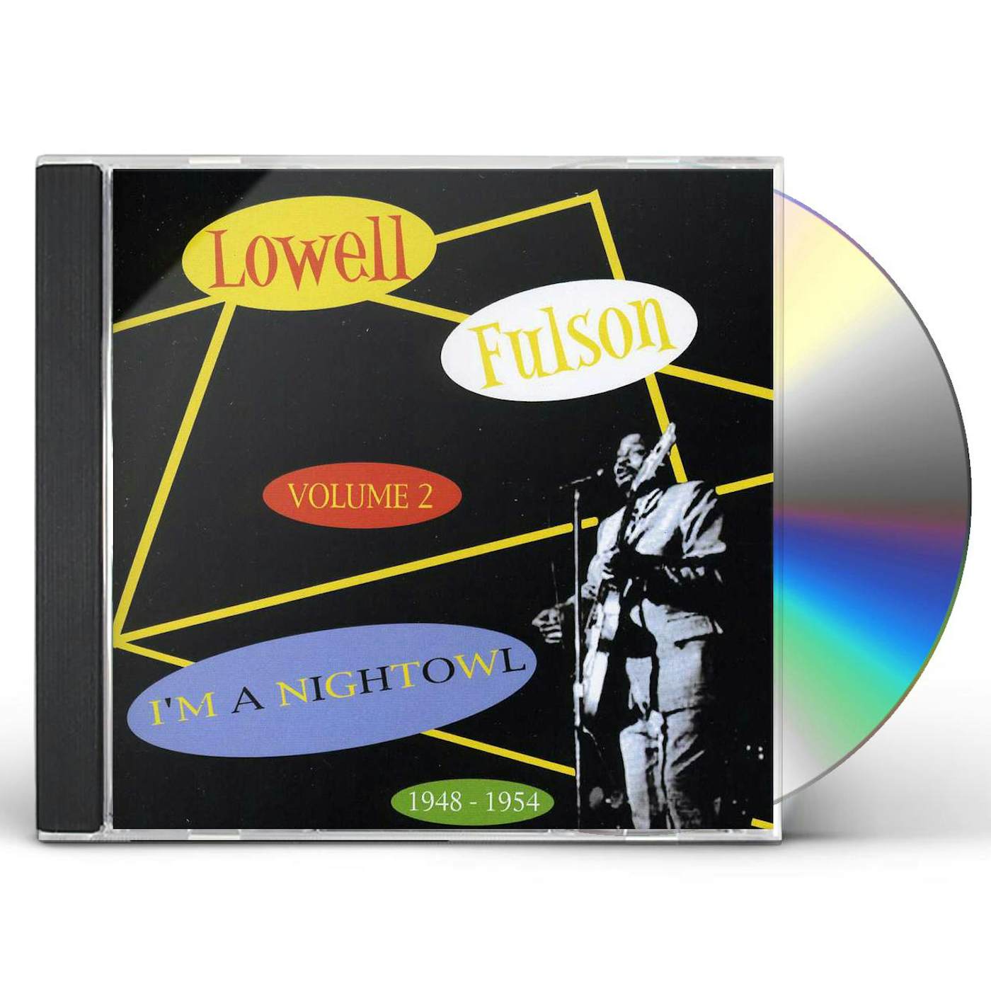 Lowell Fulson I'M A NIGHT OWL 2 CD
