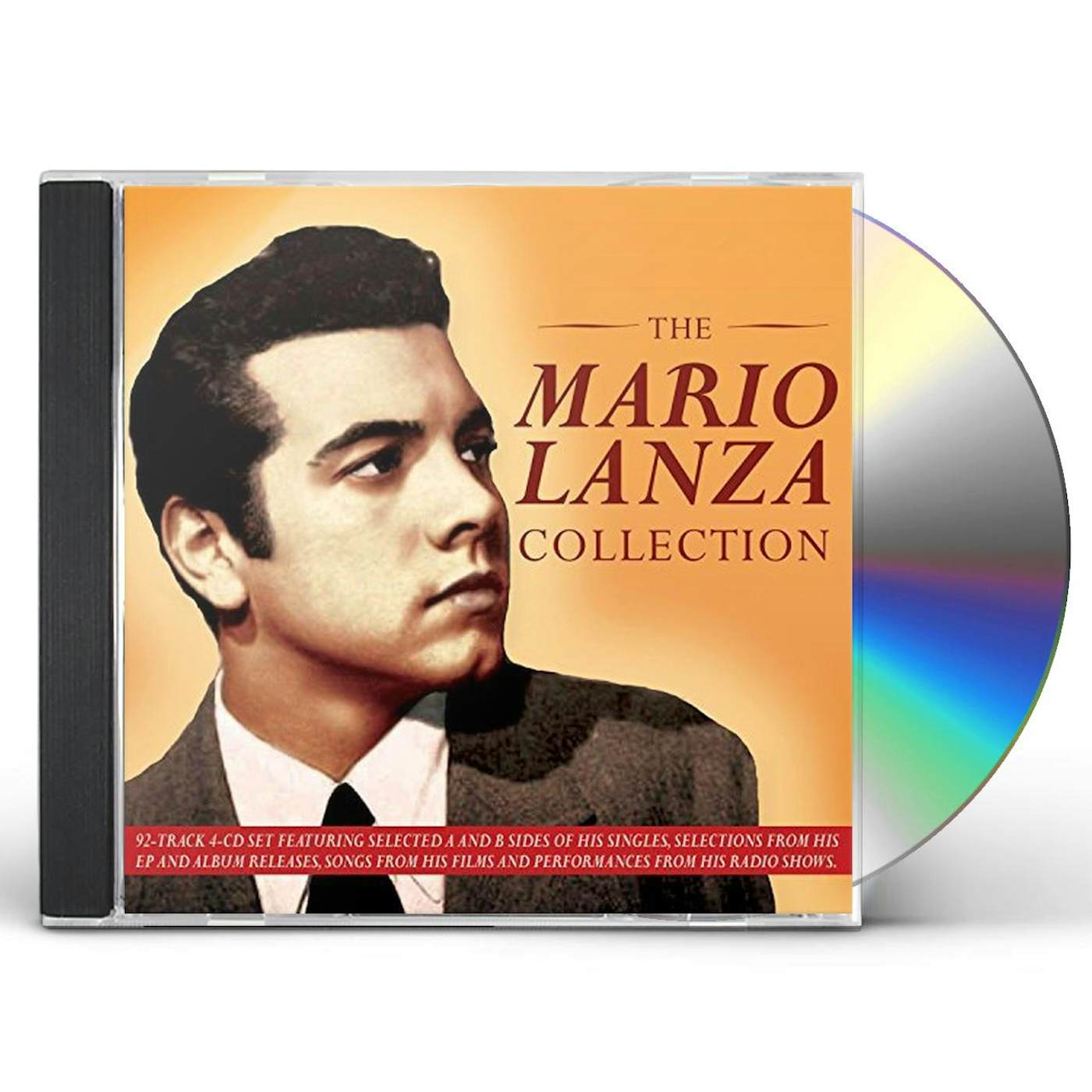MARIO LANZA COLLECTION CD