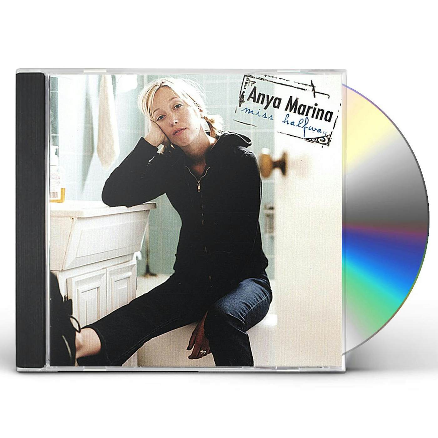 Anya Marina MISS HALFWAY CD