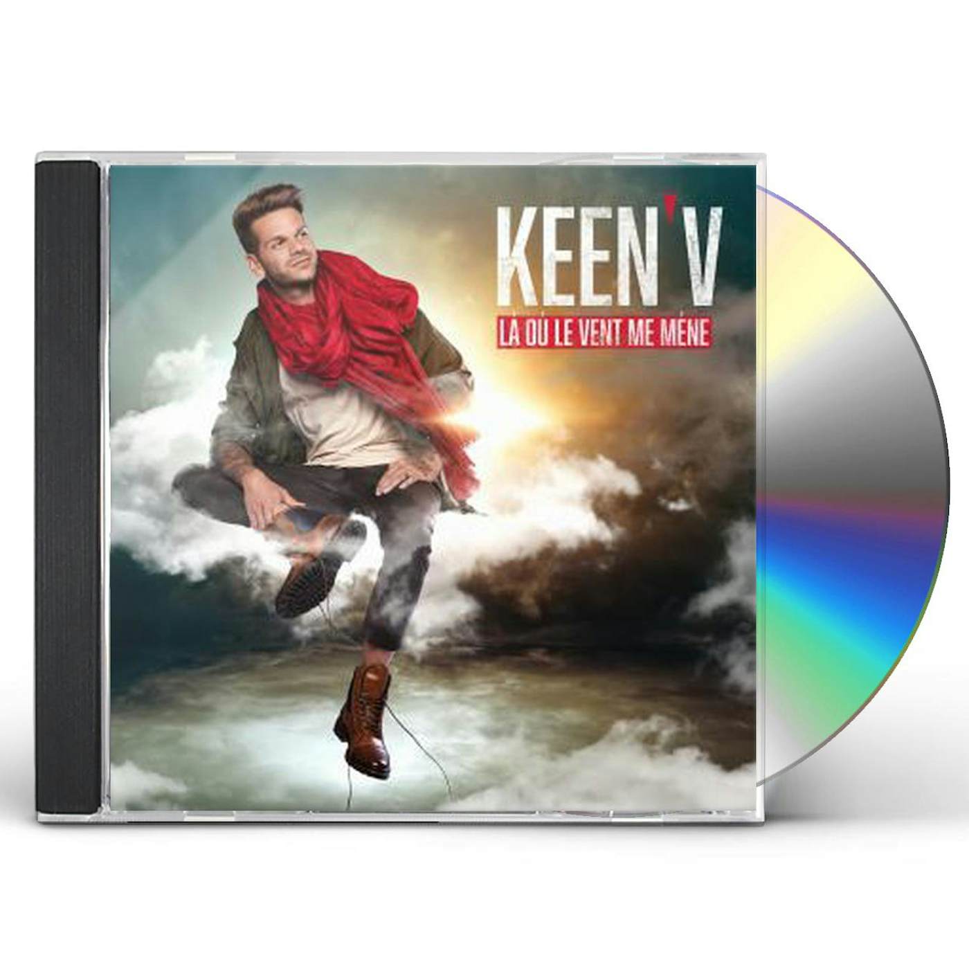 Keen' V 223752 LA OU LE VENT ME MENE CD
