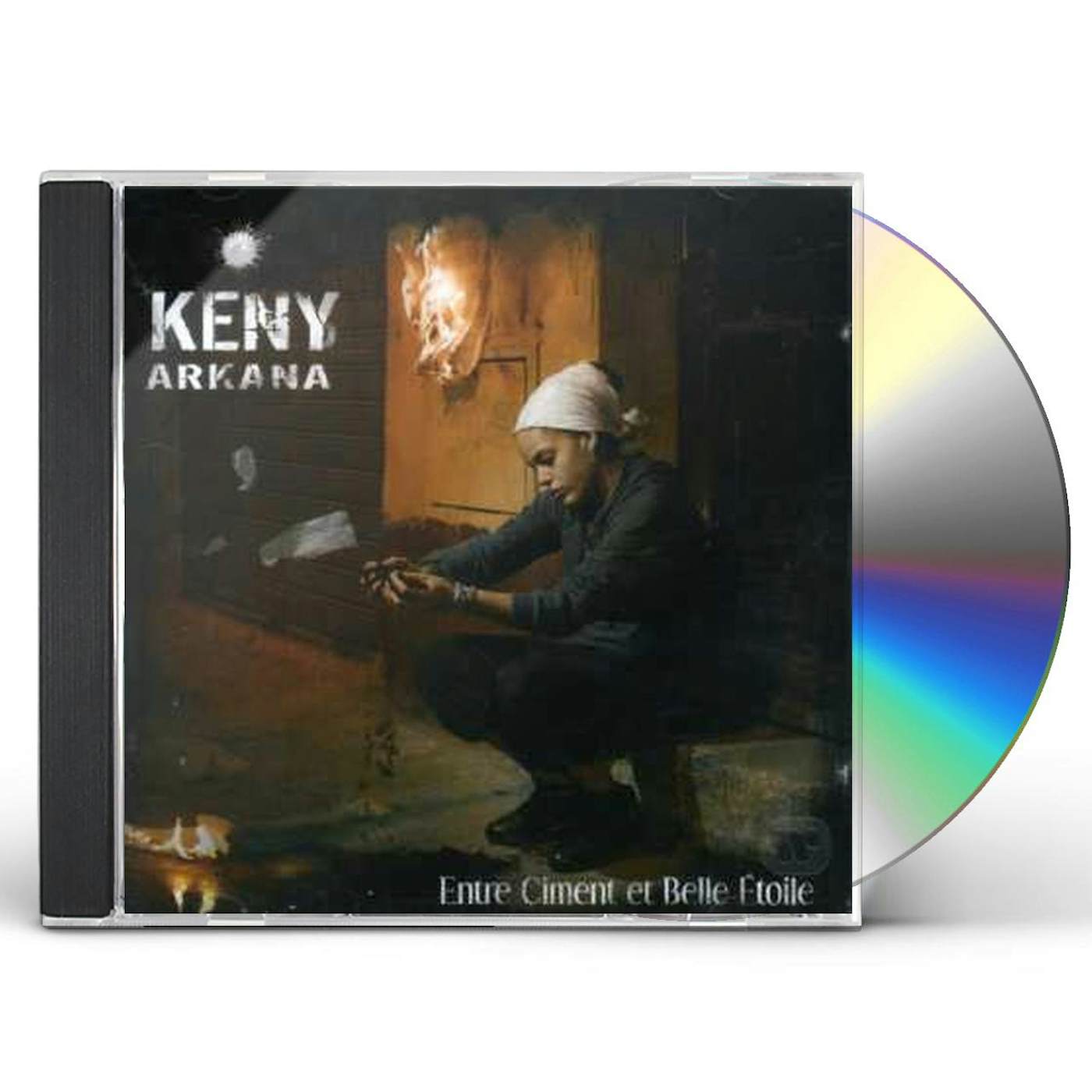 Keny Arkana ENTRE CIMENT ET BELLE ETOILE CD