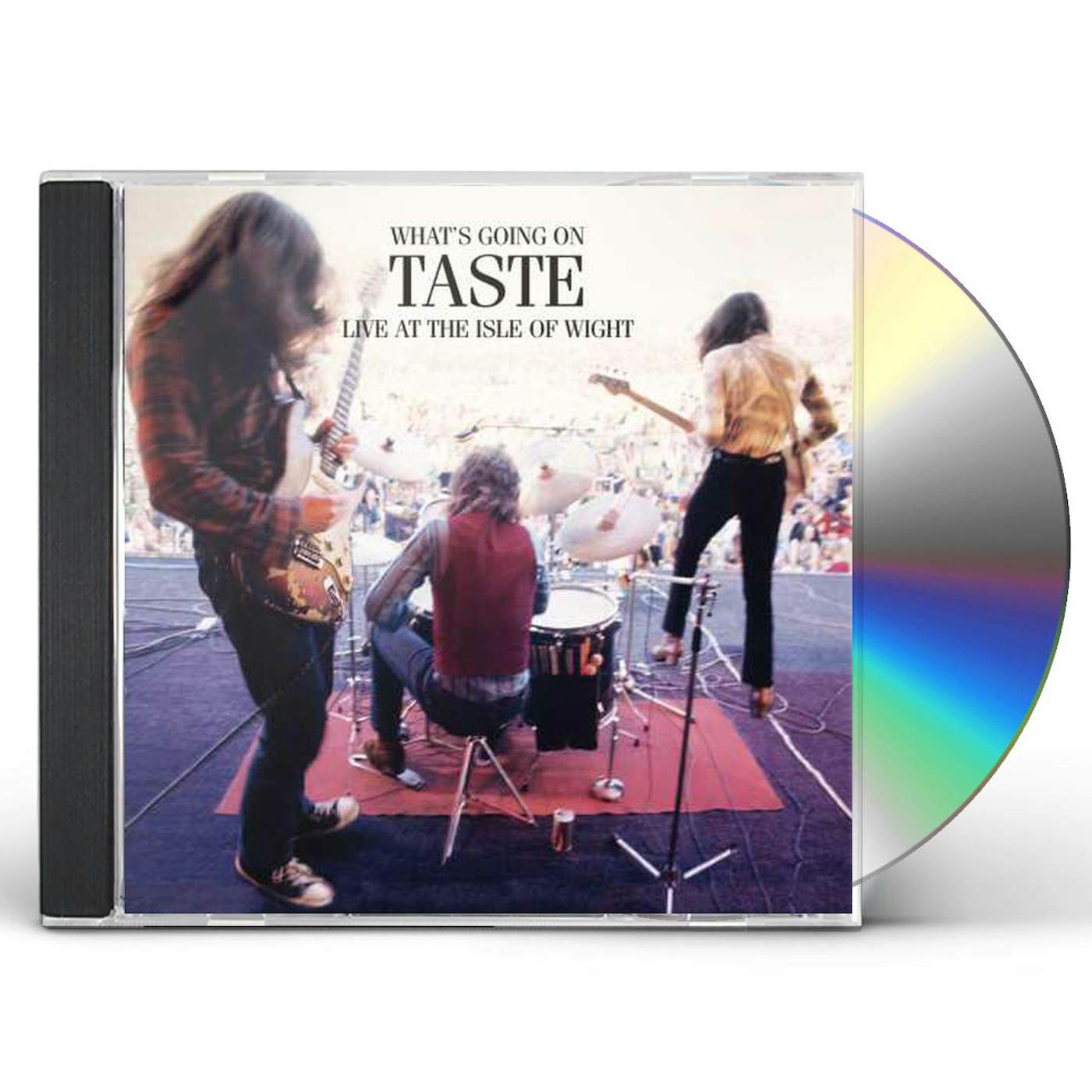 WHAT'S GOING ON TASTE LIVE AT THE ISLE OF WIGHT CD