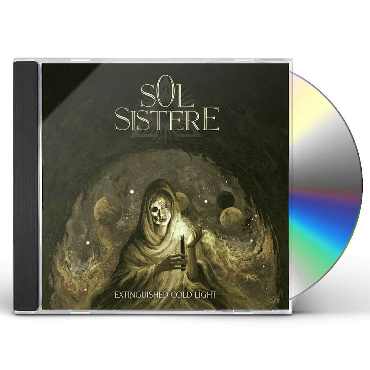 Sol Sistere EXTINGUISHED COLD LIGHT CD