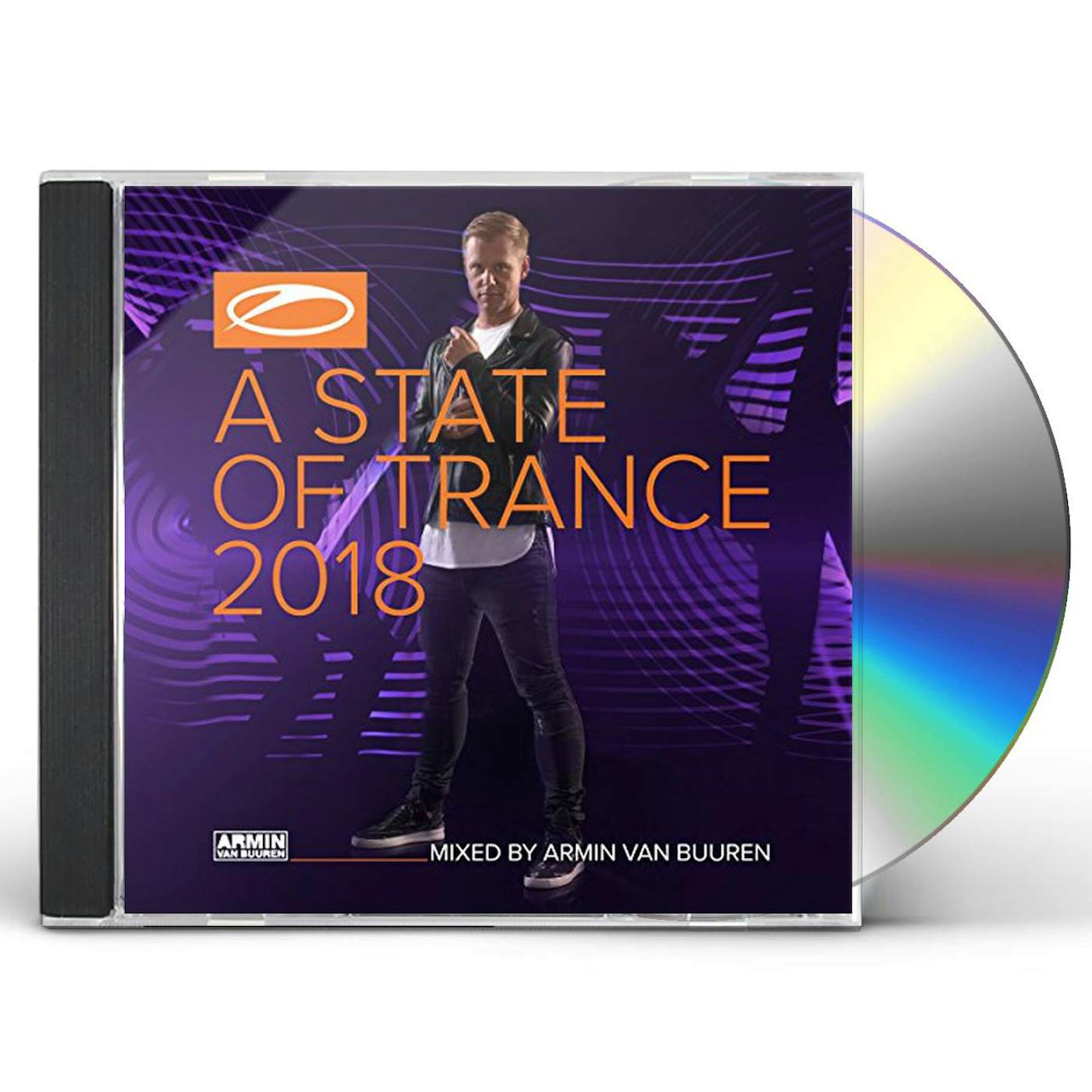 Armin van Buuren STATE OF TRANCE 2018 CD