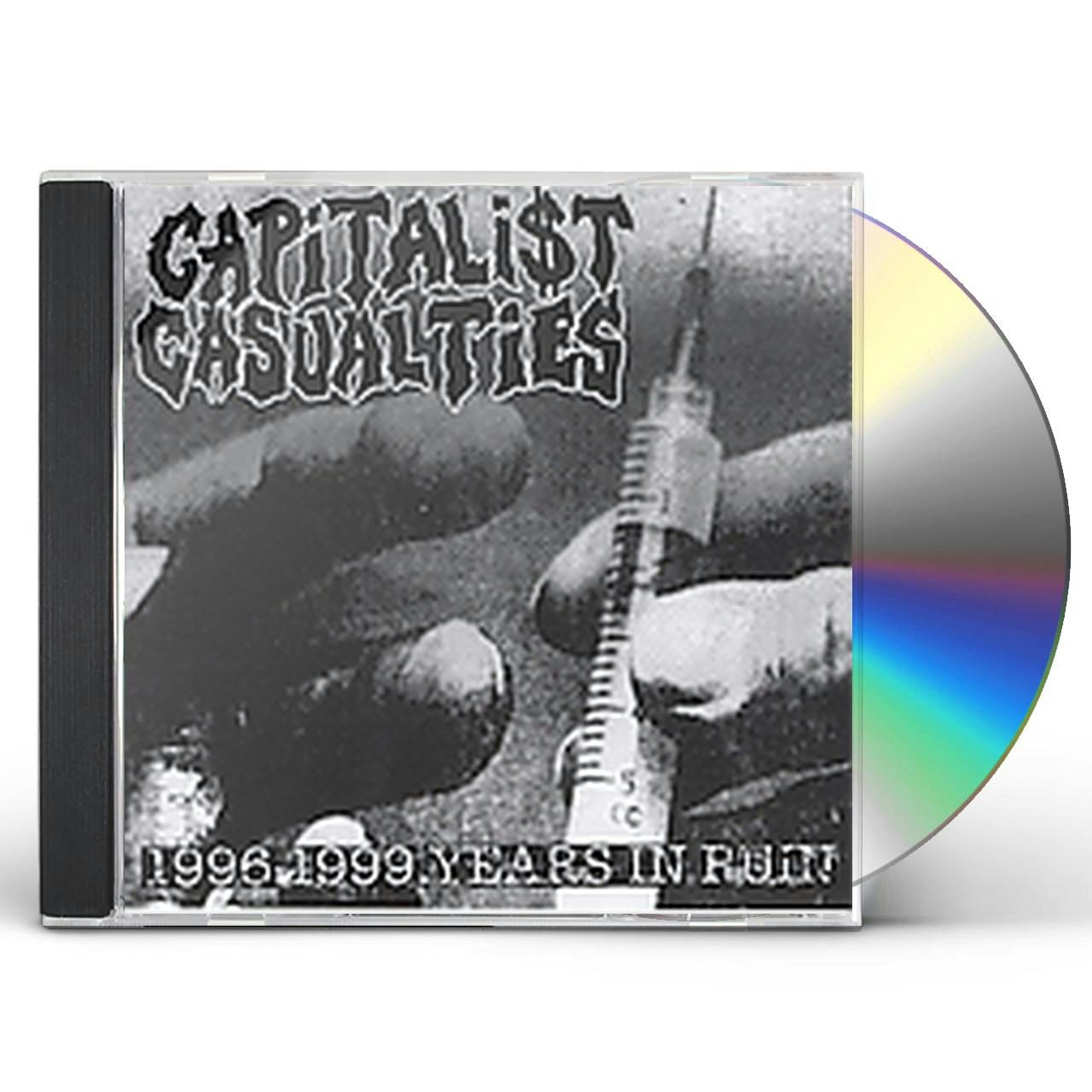 Capitalist Casualties Store: Official Merch & Vinyl