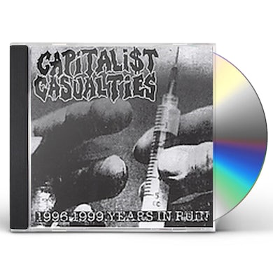 Capitalist Casualties YEARS IN RUIN CD