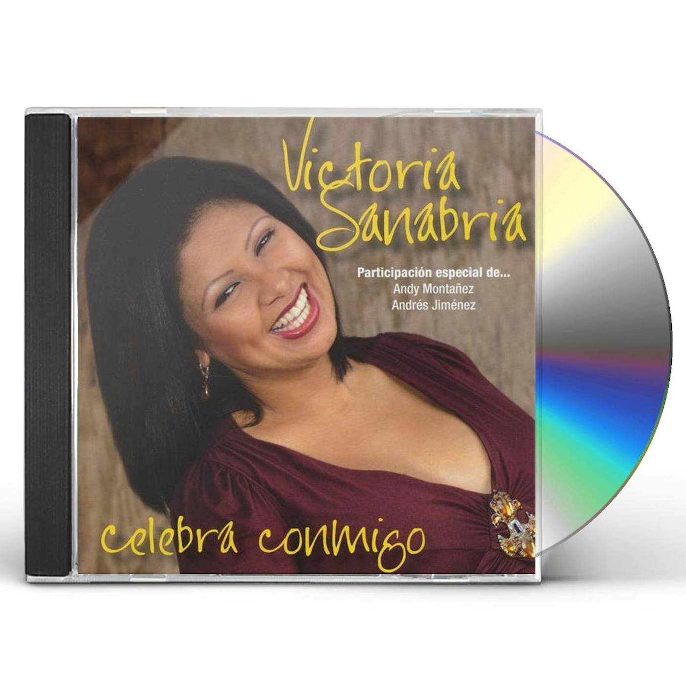 Victoria Sanabria CELEBRA CONMIGO CD