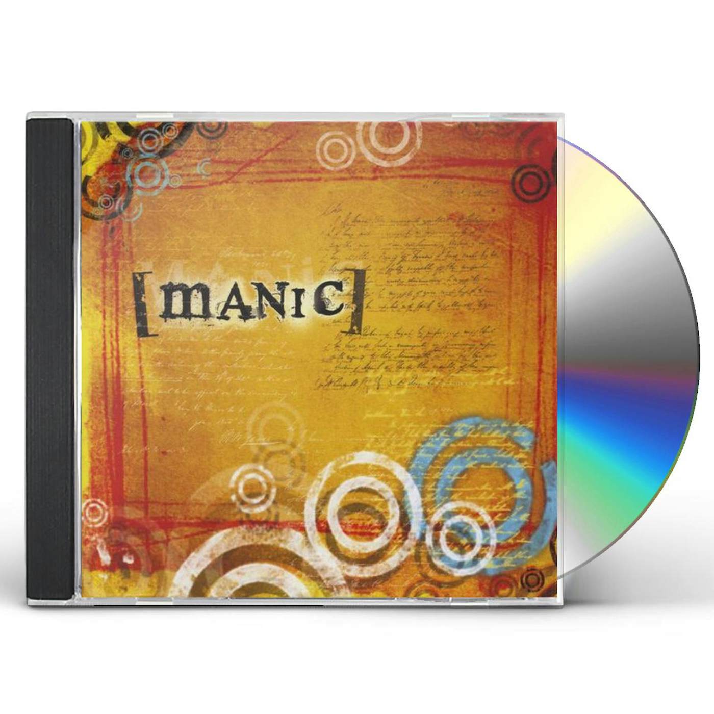 MANIC EP CD