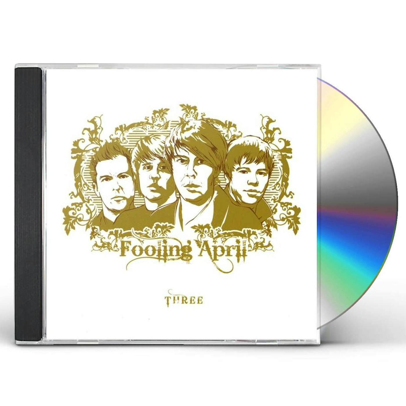 Fooling April THREE CD