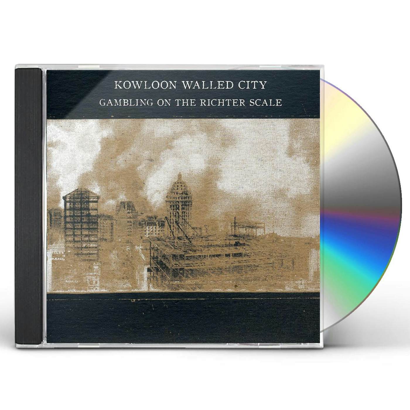 Kowloon Walled City GAMBLING ON RICHTER SCALE CD