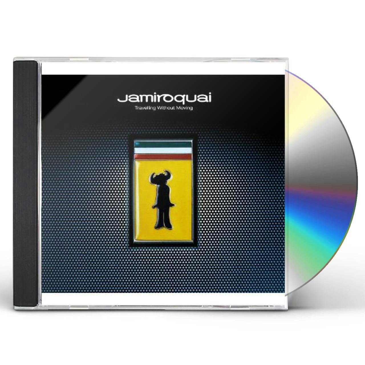 Jamiroquai TRAVELLING WITHOUT MOVING CD