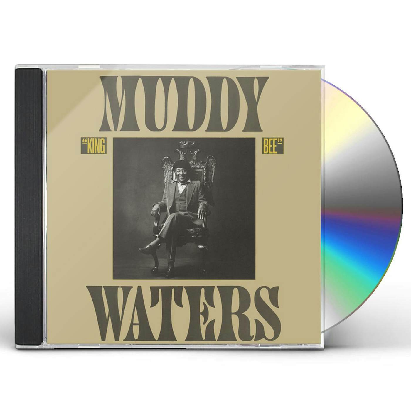 Muddy Waters KING BEE CD