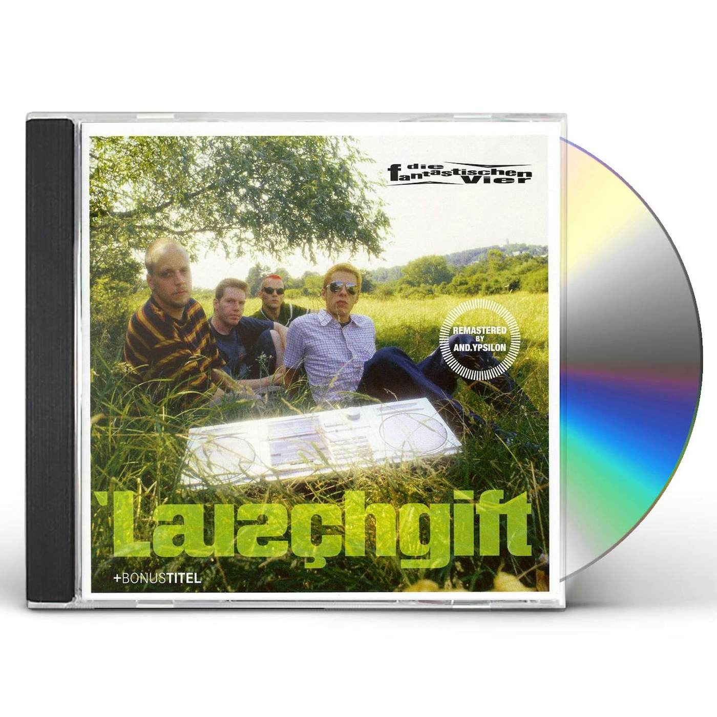 Fantastischen Vier LAUSCHGIFT: JUBILAUMS EDITION CD