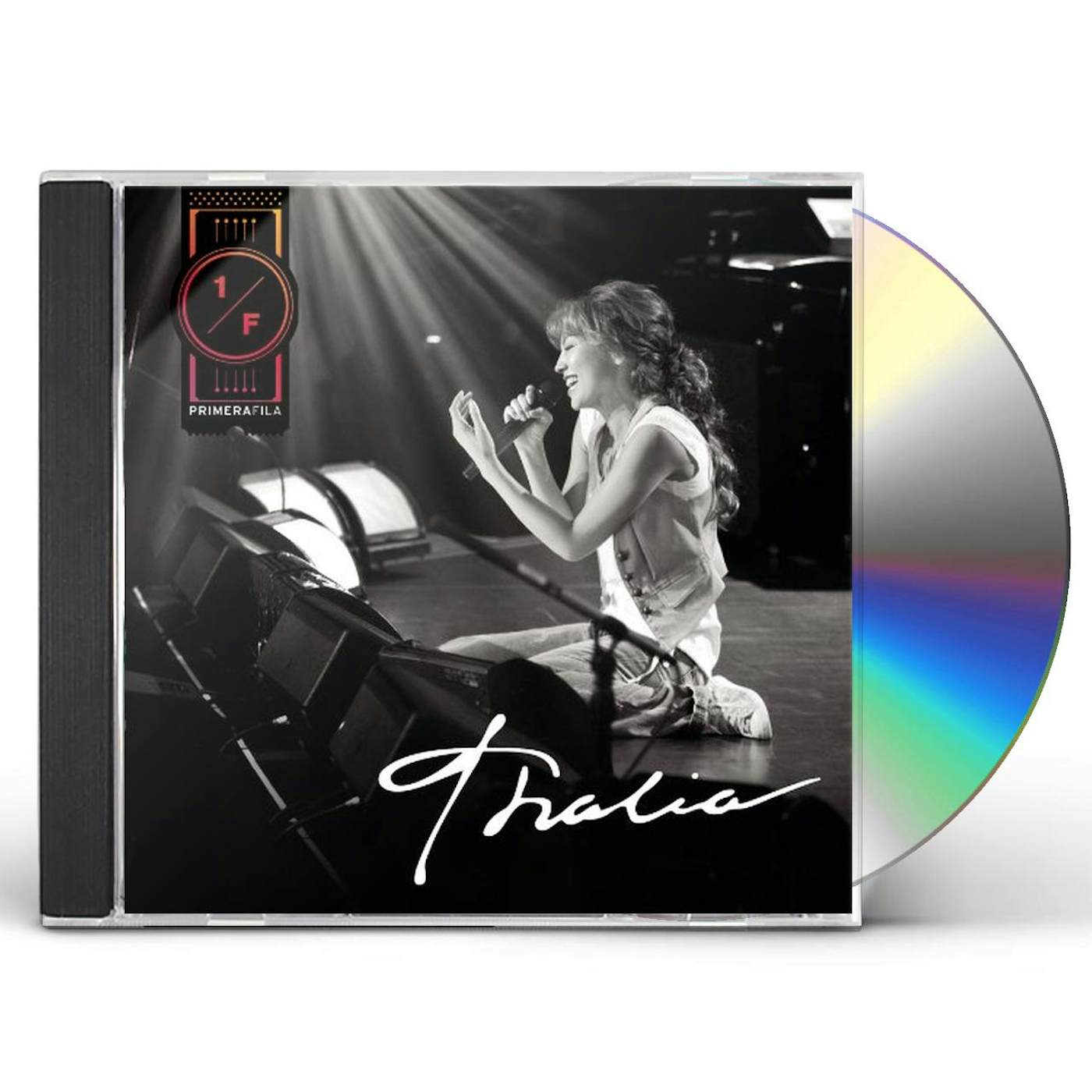 Thalia PRIMERA FILA CD