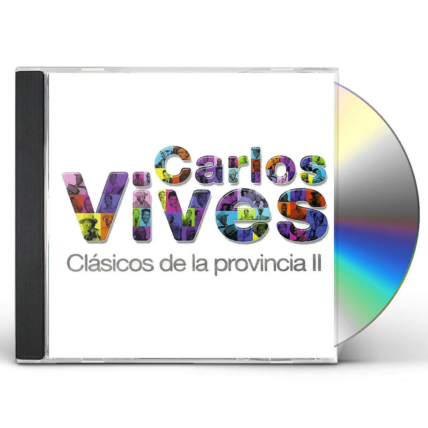 Carlos Vives CLASICOS DE LA PROVINCIA CD