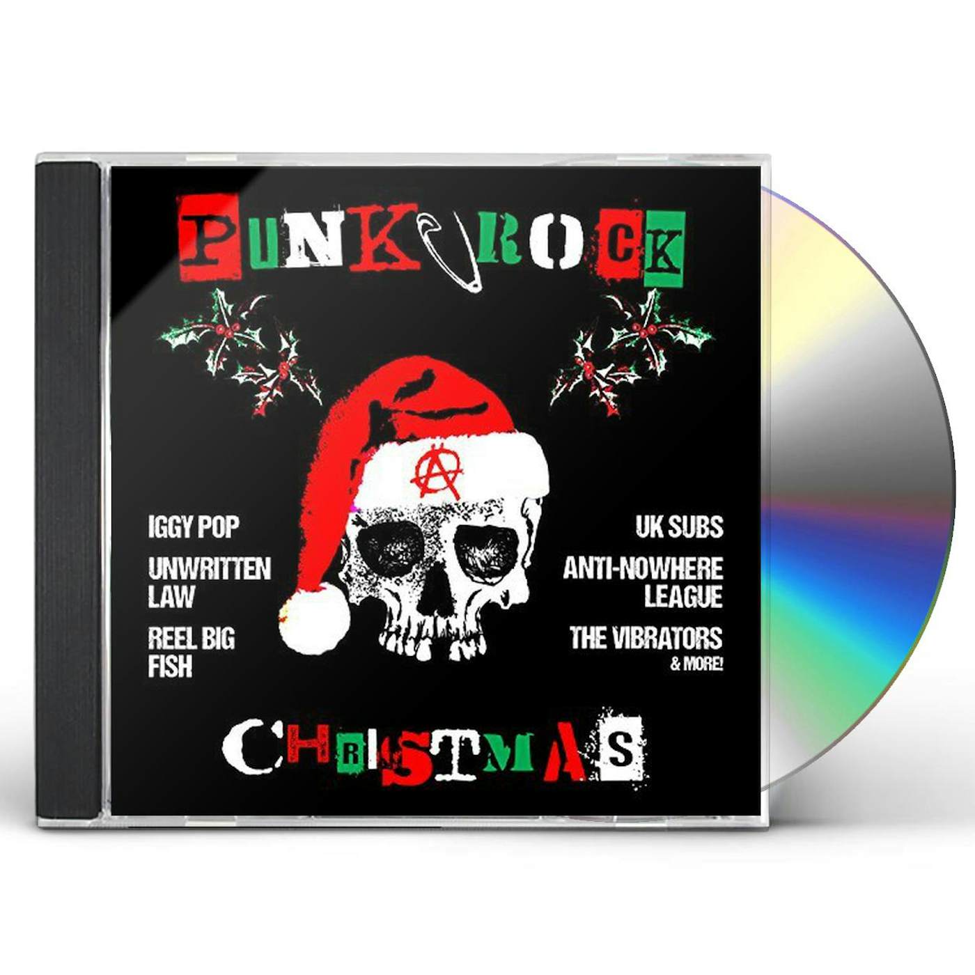 PUNK ROCK CHRISTMAS / VARIOUS CD