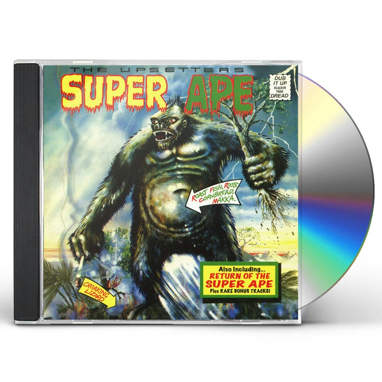 Lee Scratch Perry & the Upsetters RETURN OF THE SUPER APE CD