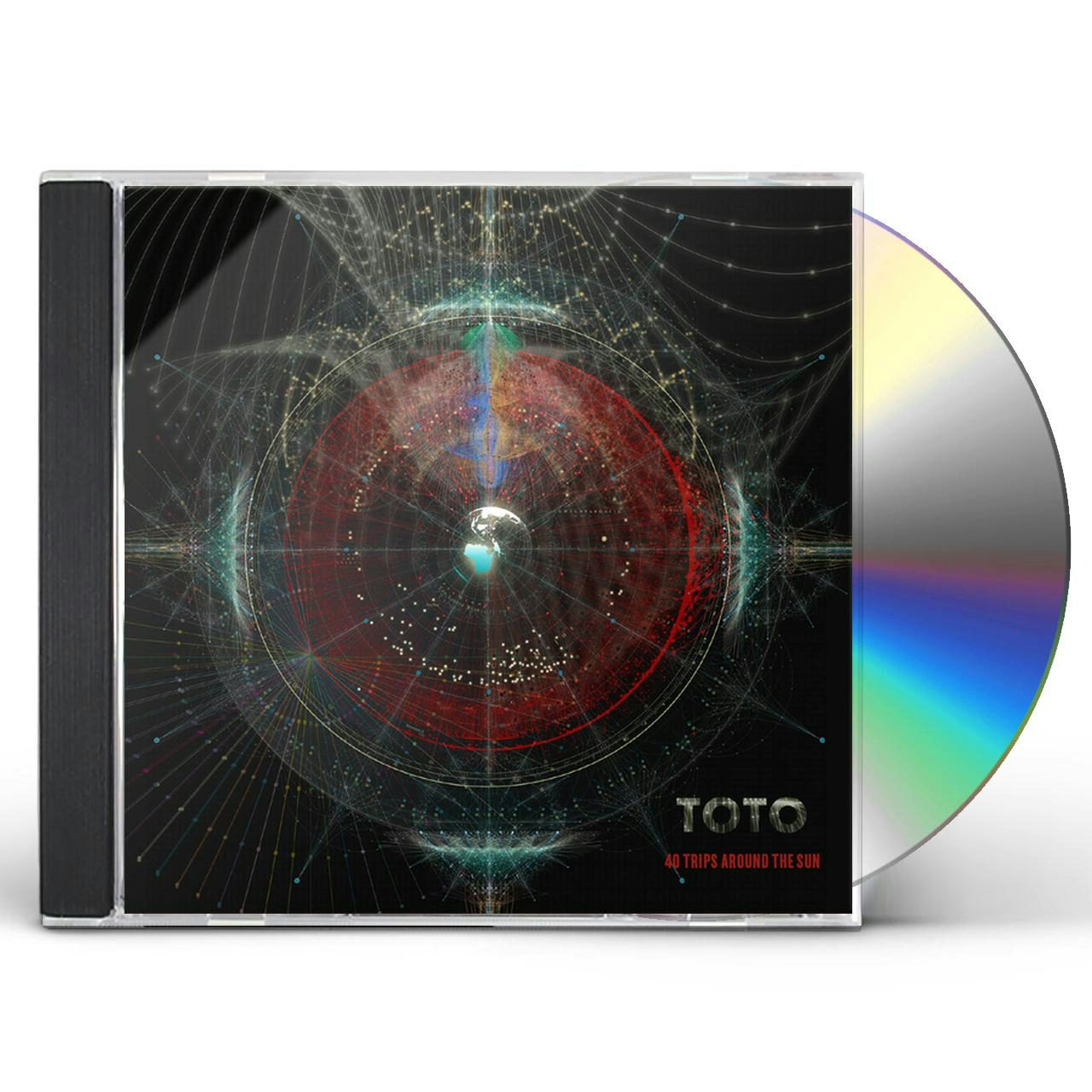 TOTO 40 TRIPS AROUND THE SUN CD