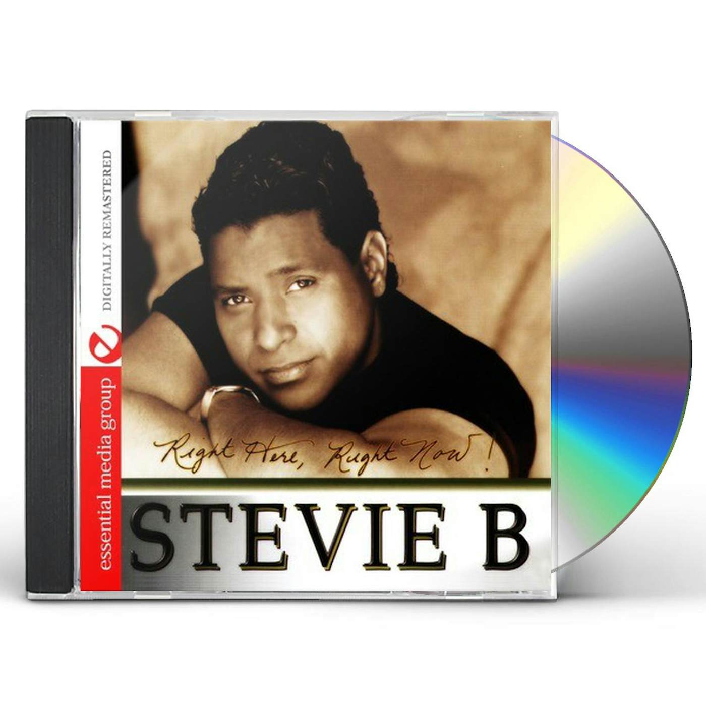 Stevie B RIGHT HERE, RIGHT NOW! CD