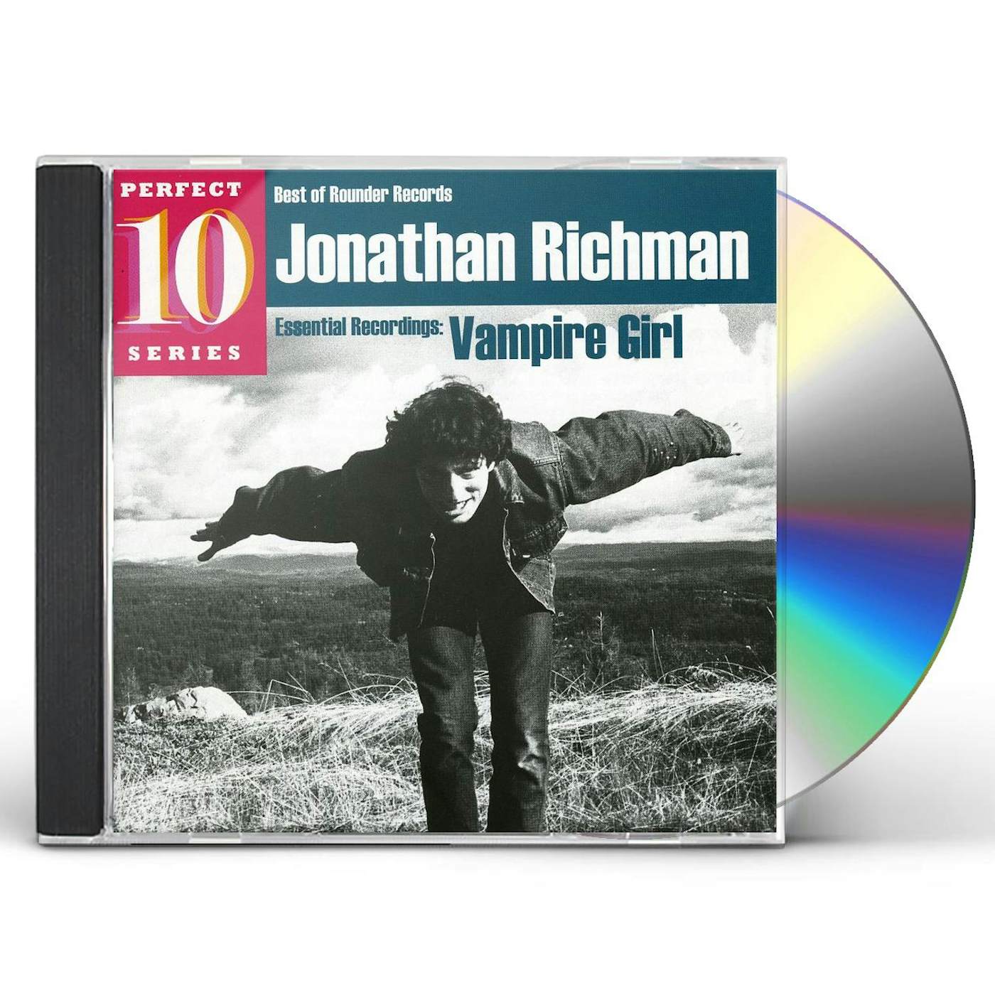 Jonathan Richman VAMPIRE GIRL: ESSENTIAL RECORDINGS CD