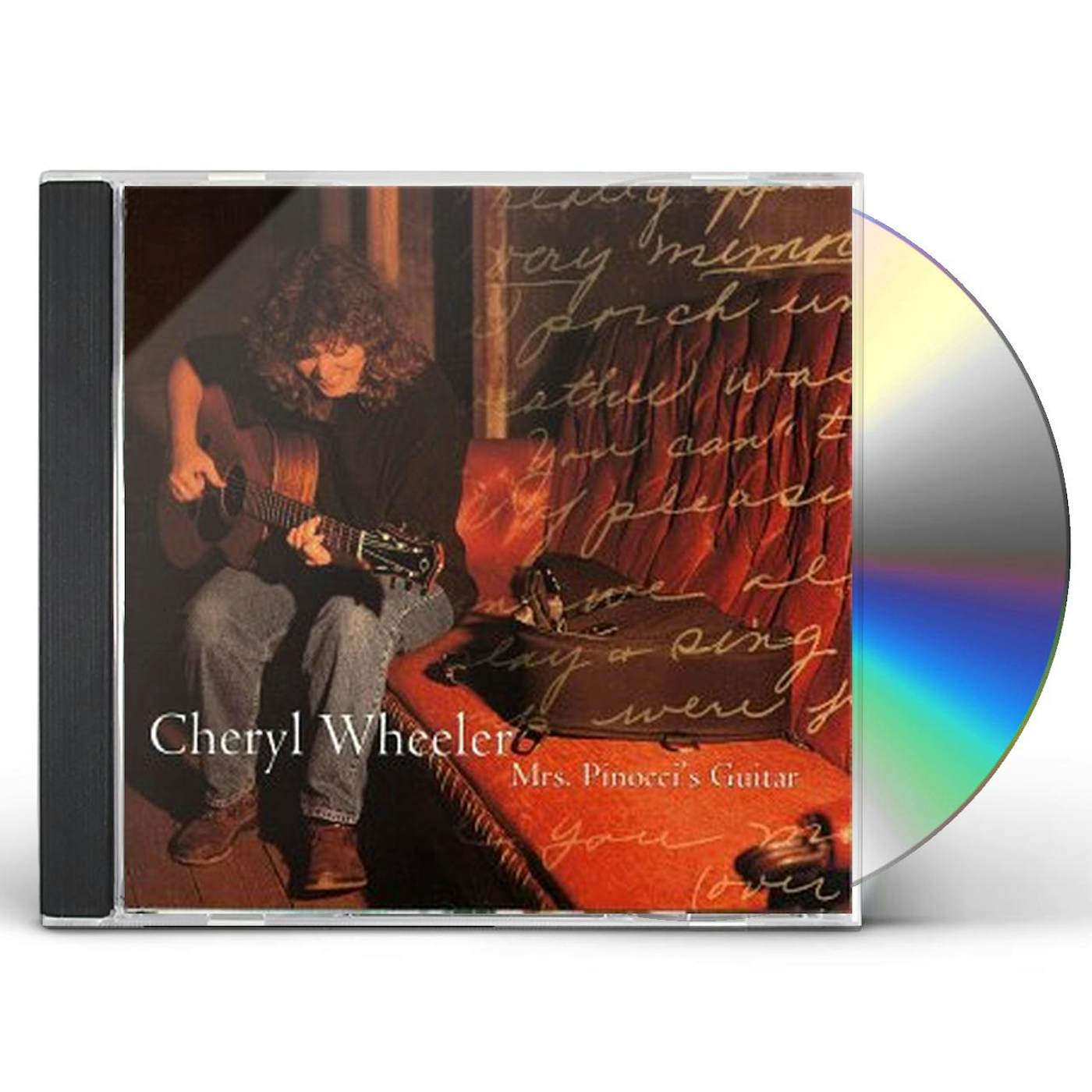 Cheryl Wheeler MRS PINOCCI'S GUITAR CD
