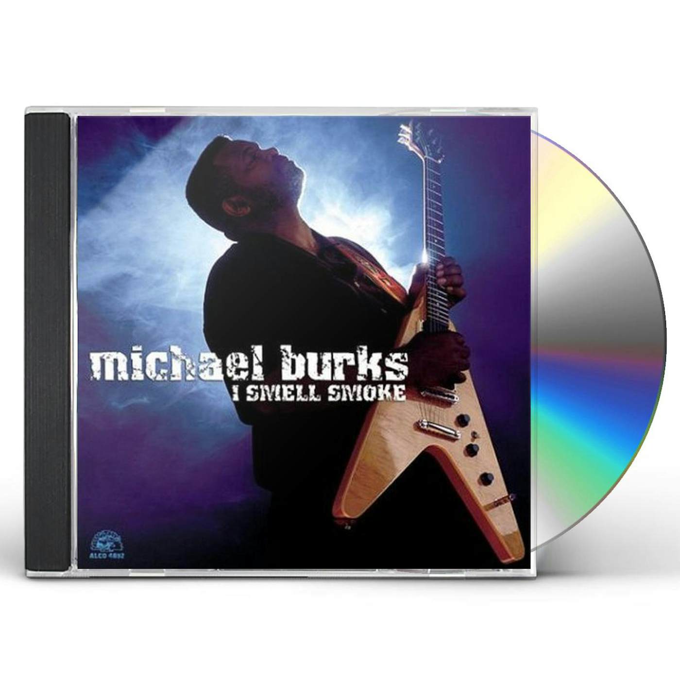 Michael Burks I SMELL SMOKE CD
