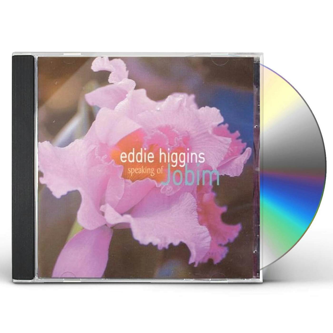 Eddie Higgins SPEAKING OF JOBIM CD