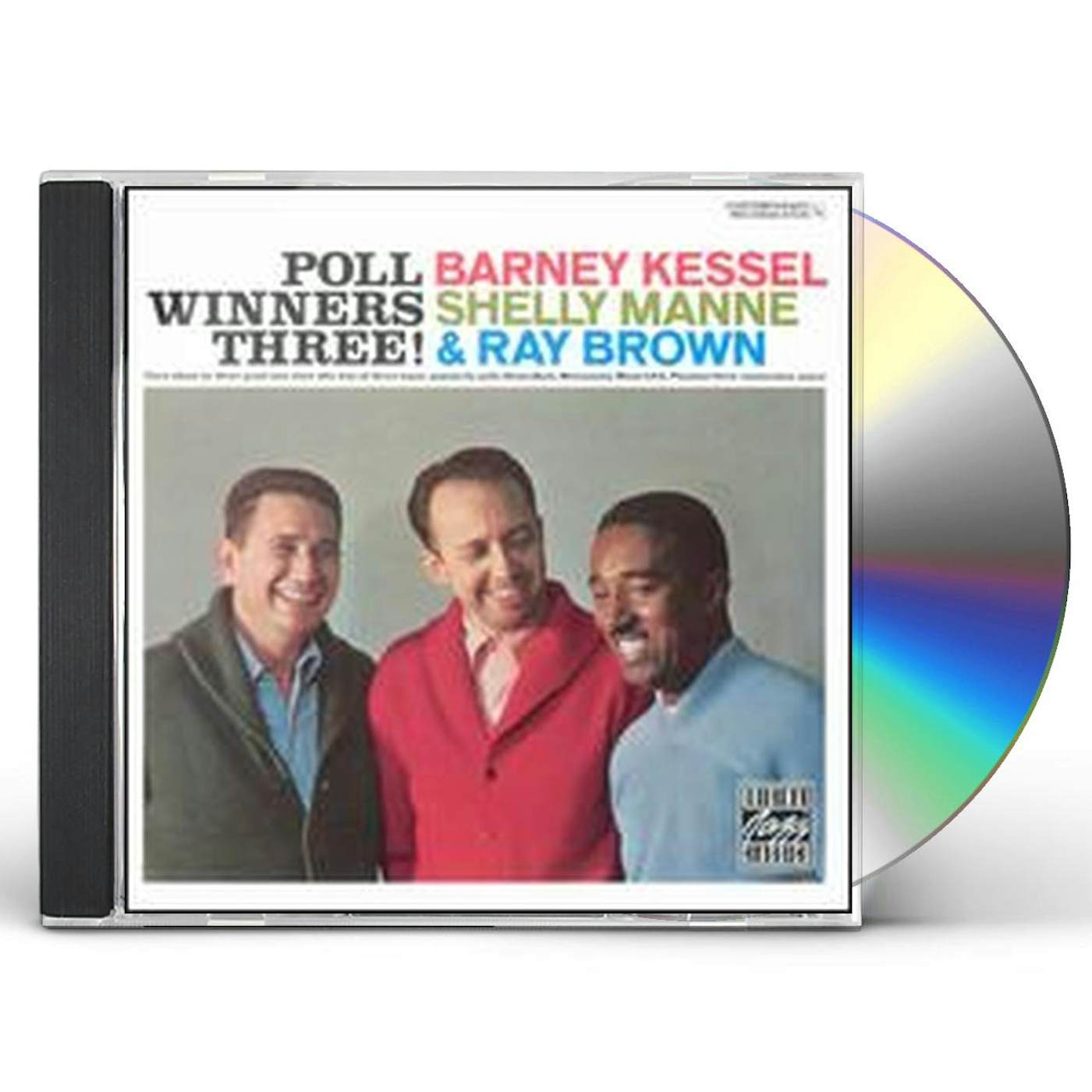 Barney Kessel / Shelly Manne / Ray Brown POLL WINNERS THREE CD